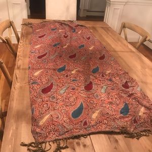 Multicolored Large Pashmina